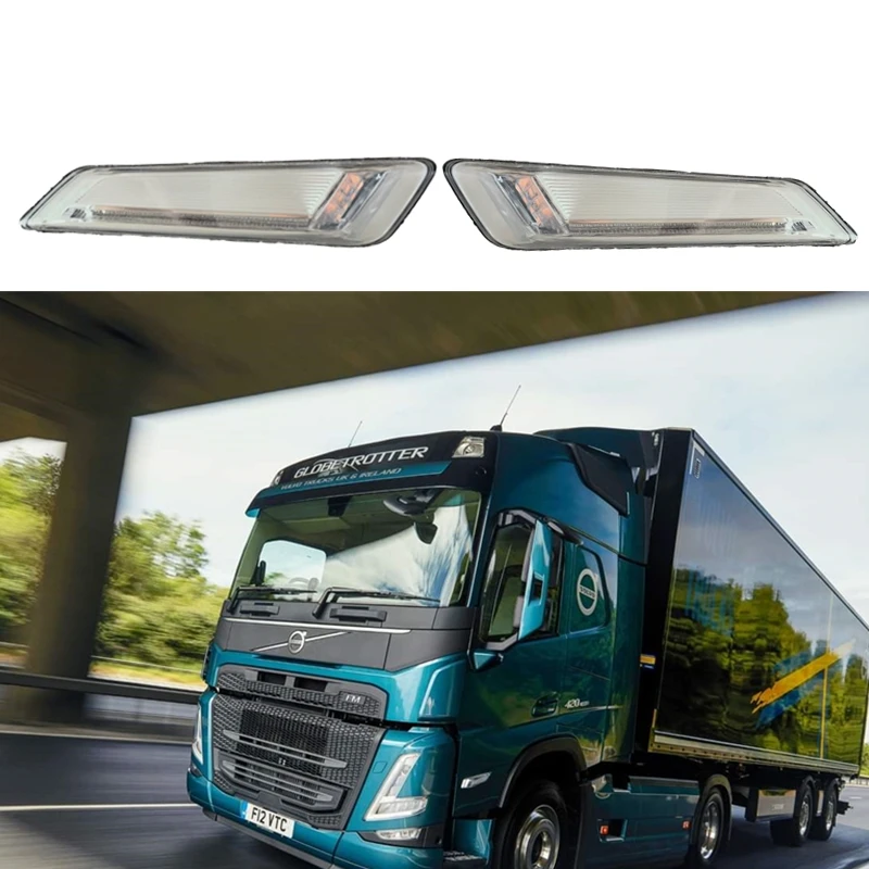 

Led Corner lights FITS For VOLVO FH FM (2020 ON) side repeater indicator lights Oem 84389835 84389663 24189496 24189495