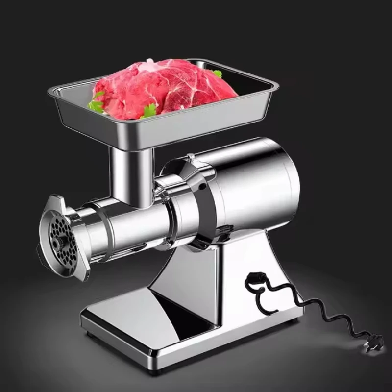 

Global Industrial Use Meat Processing Machinery Big Block Fresh Mince Meat Grinder Machine Meet Chopping Machine