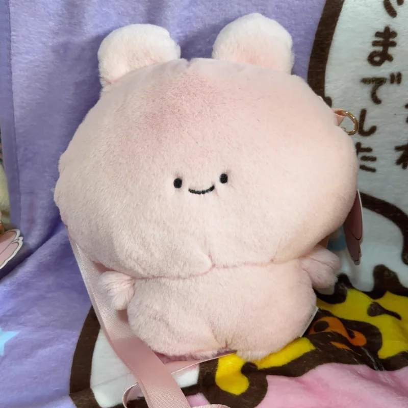 Nouveau sac bandoulière Asamimi, motif éléphant basique, poupée de dessin animé Kawaii, sac à bandoulière tendance, accessoires, cadeaux d'anniversaire