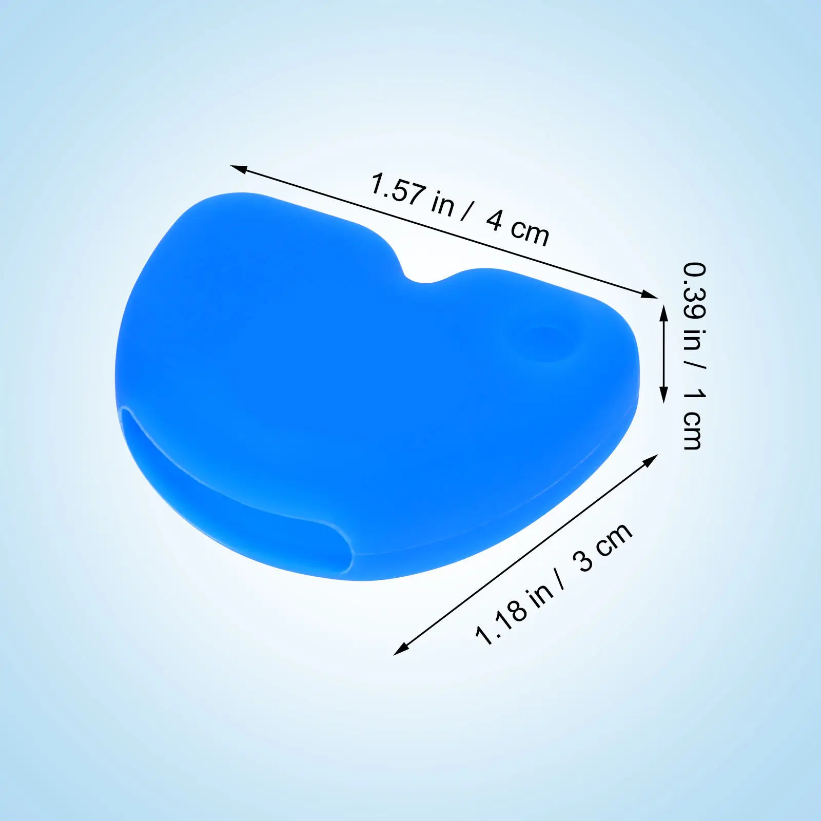 3pcs Motorcycle Key Protector Silicone Remote Key Cover Wear Resistance Durable Fits Well Protects Keys Accessories