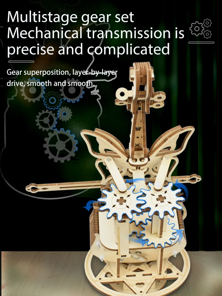 Puzzle 3D Mod Dof De Violoncelle En Bois, Bricolage, Assemblage, Violon, Boîte À Musique, Kits De Construction, Maison, Salon, Dé