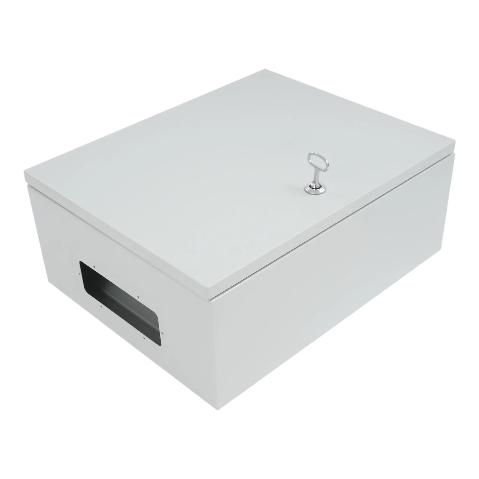 Scatola elettrica a parete Custodia elettrica esterna con serratura da 15,75 * 7,87 * 19,69 pollici con 2 chiavi