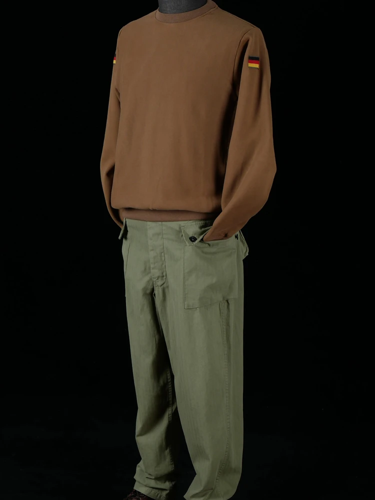 

Мужская спортивная толстовка-куртка German Sle Fce с длинным рукавом и круглым вырезом, повседневная, простой дизайн, теплая, хлопковая, для фанатов, зимняя