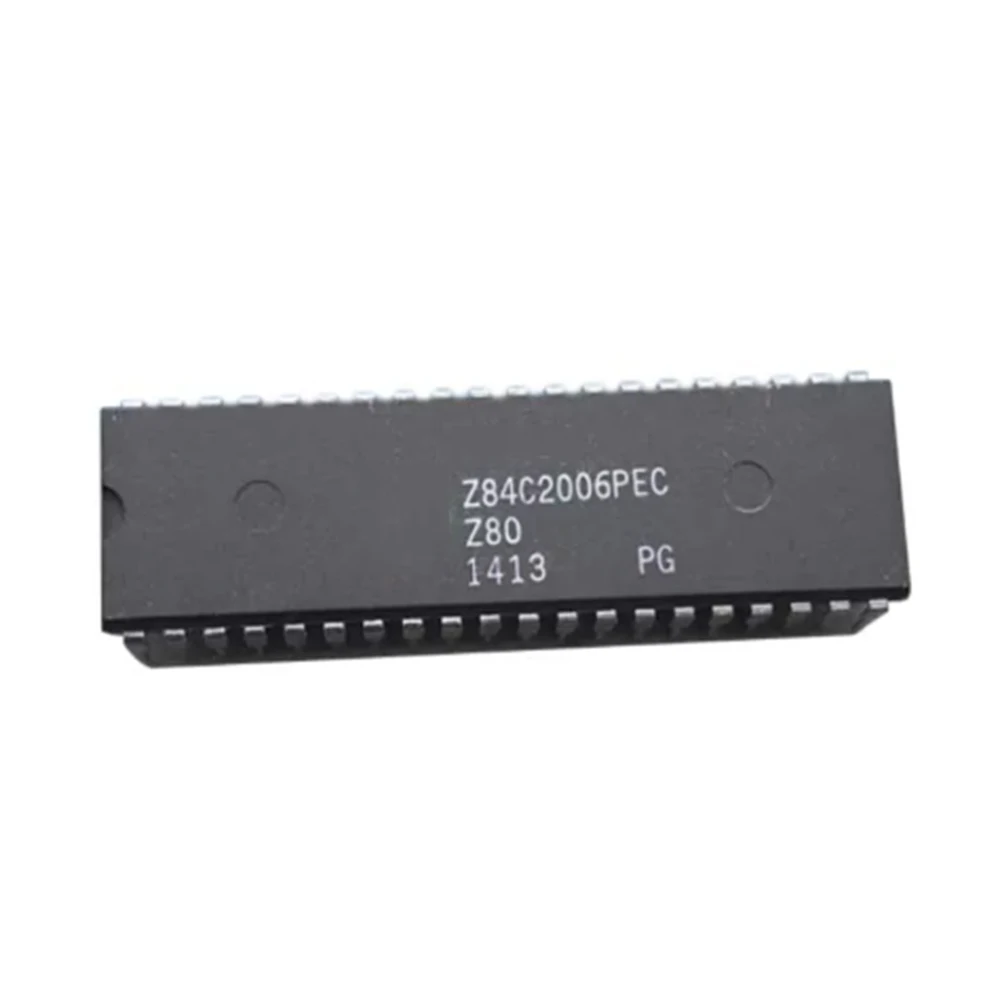 5pcs/lot Z84C2006PEC Z84C2008PEC Z80 PIO DIP-40