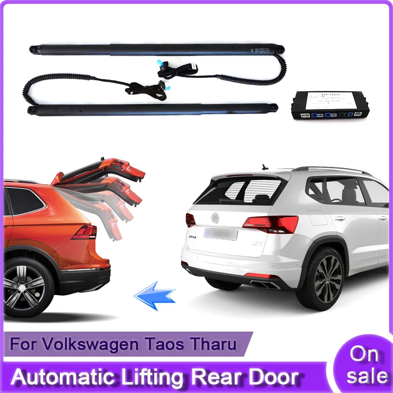 

For Volkswagen VW Taos Tharu 2018~2024 Car Electric Tailgate Lift System Kit Auto Tail Gate Opener Automatic Lifting Rear Door