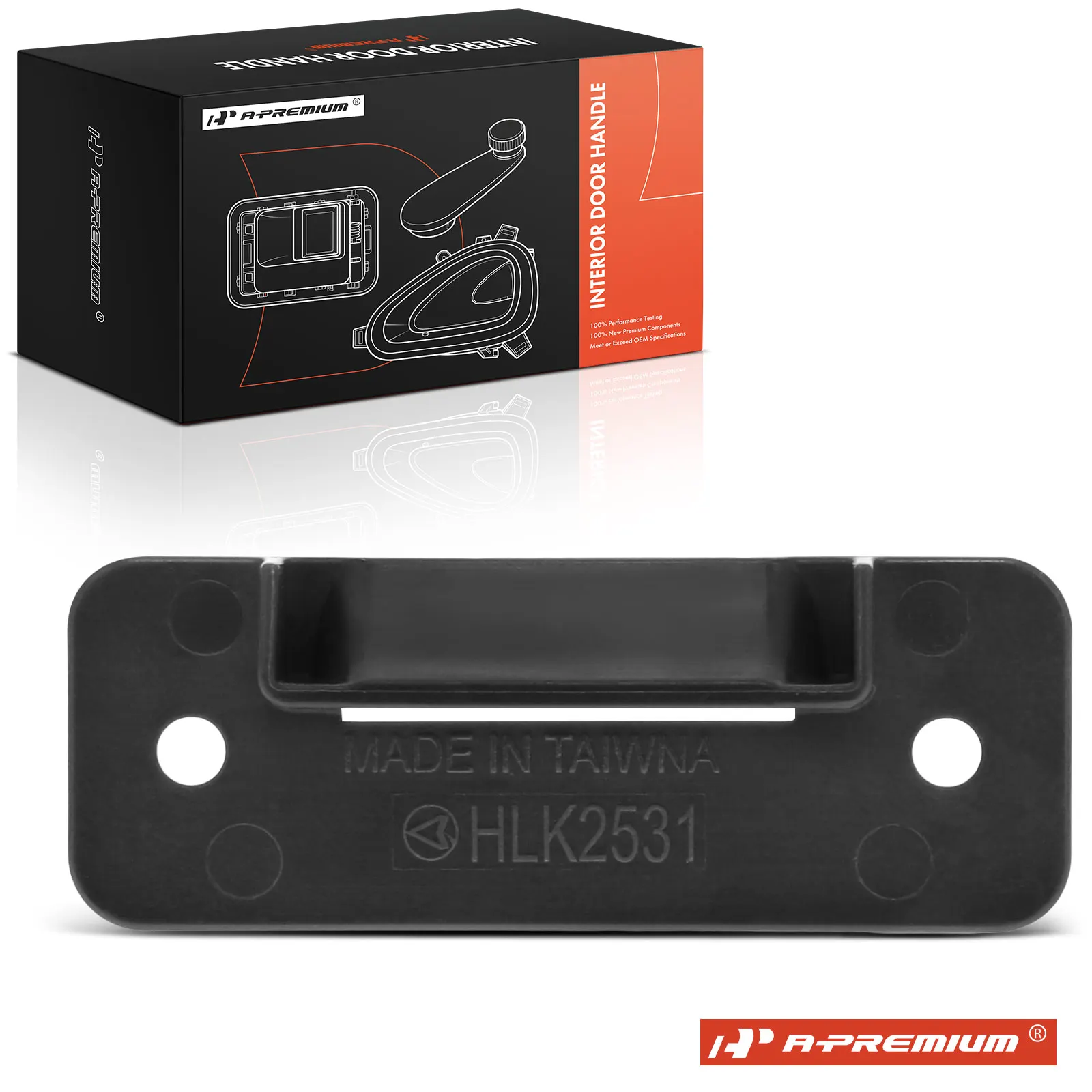 A-Premium Gray Plastic Storage Cabinet Door Striker for Freightliner A1863693000