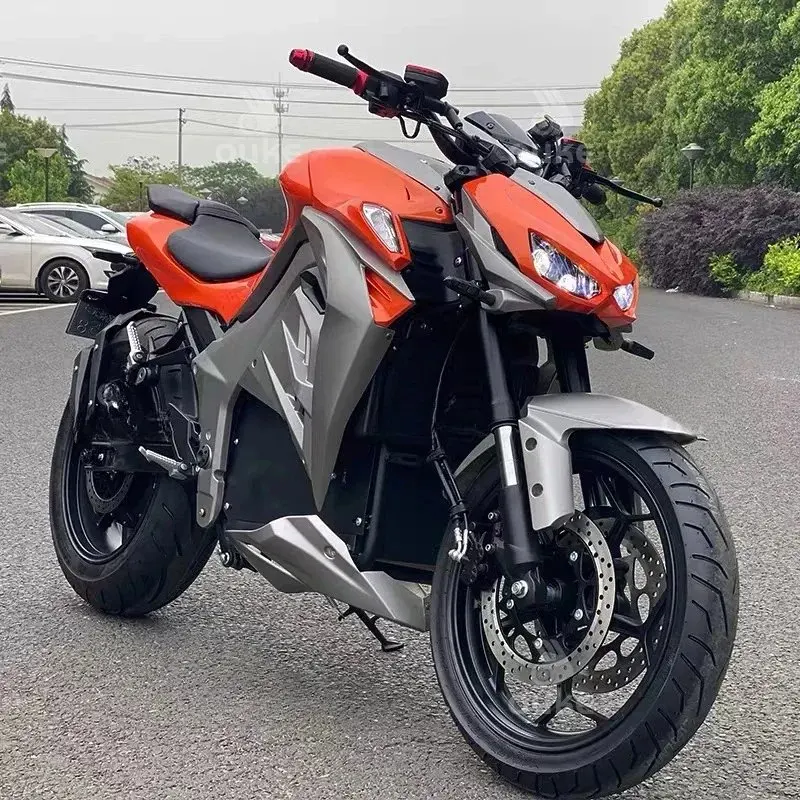 STLF 2026 Manufacturer 72V for Streetbike Electric Bike Racing Motorcycles with Motorbike Leather Suit Riding Shoes Motorbike