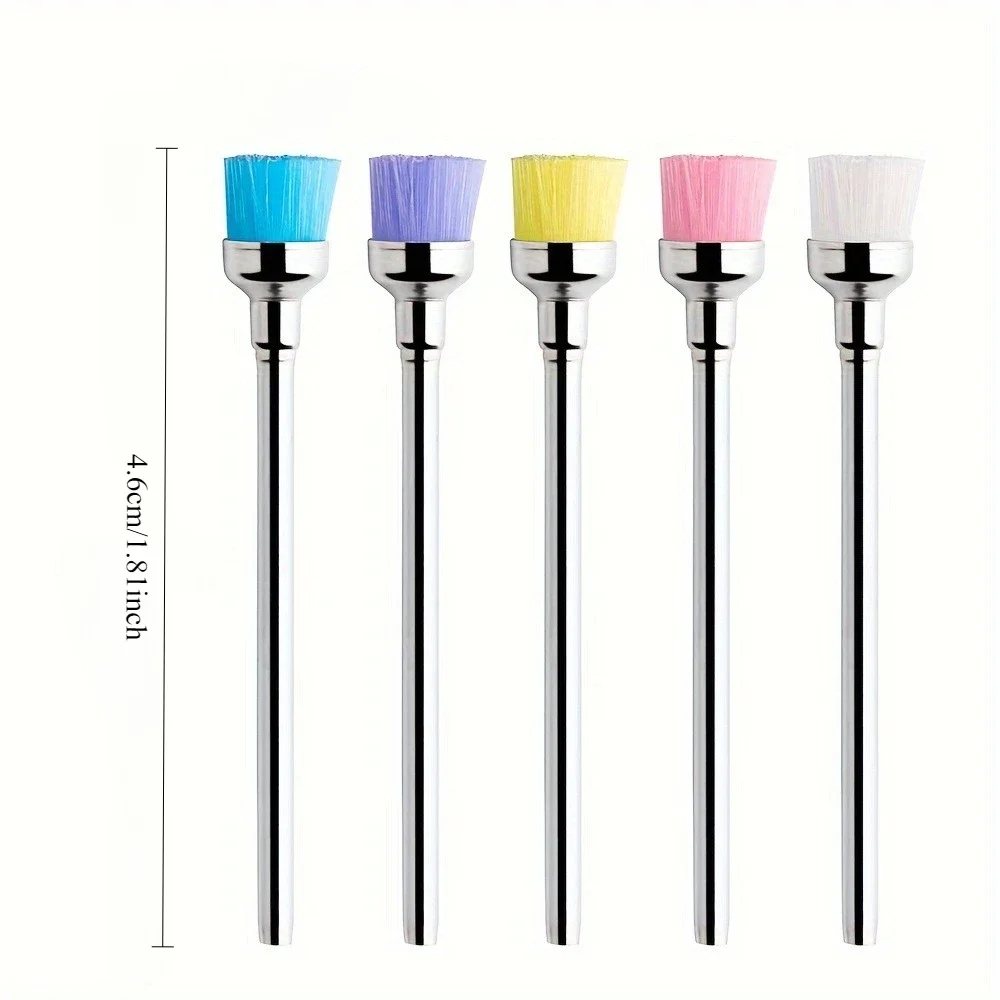 Nail Dust Cleaning Brush, Nail Polish Grind Drill Clean Brush For Electric Nail Drill Machine Nail Dust Remover Accessory Tool