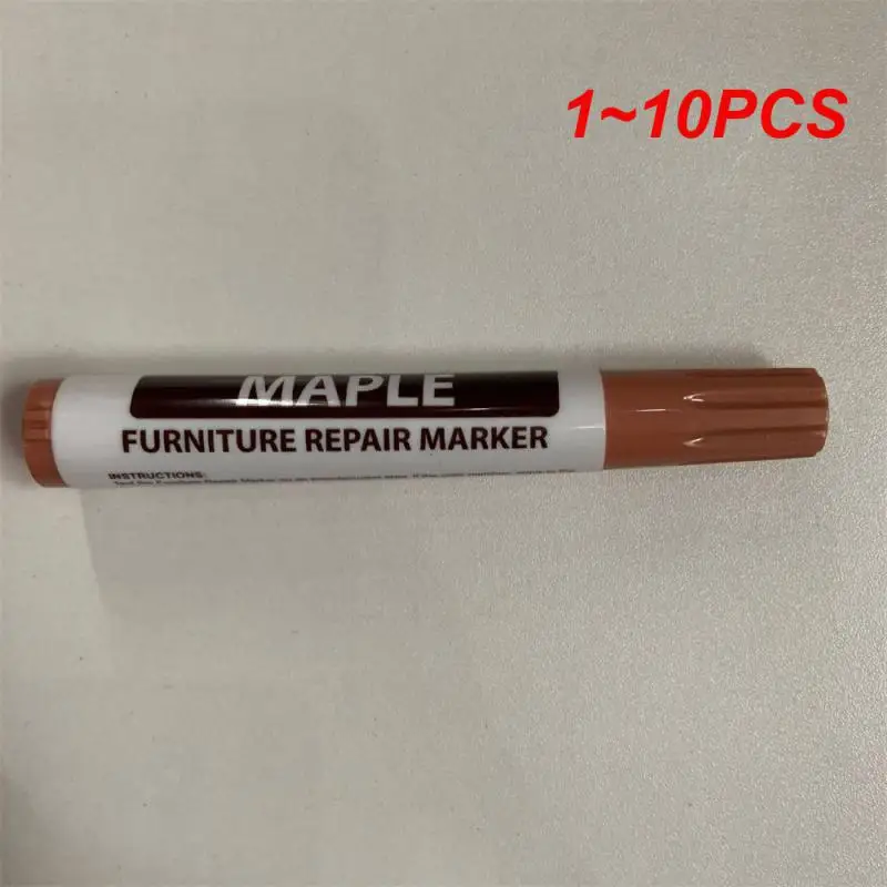 1~10PCS Scratch Repair Marker Pen Quick-drying Smooth Paint Pen Household 8 Colors Furniture Pen Waterproof Laminate Flooring