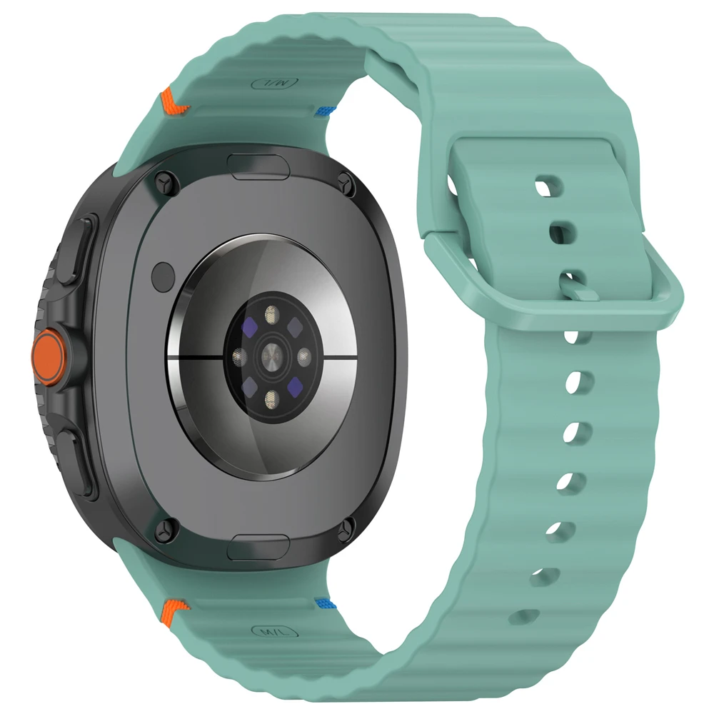 Silikonarmband für Samsung Galaxy Watch 8/8 Classic Sportarmband