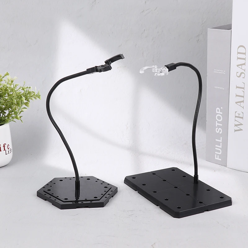 1pc figura de ação base suporte de exibição adequado para figura animação cinema jogo brinquedo suporte acessórios