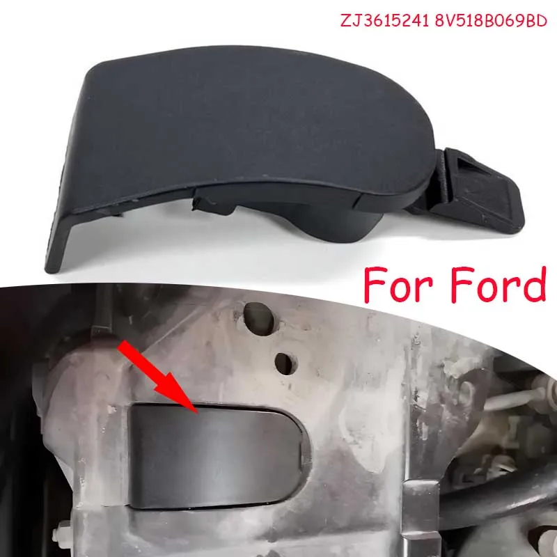 

1Pc Radiator Bracket Cover Pad Tow Hook Cover Cap Car Accessories ZJ3615241 For Ford Fiesta Mk7 2009 2010 2011 2012