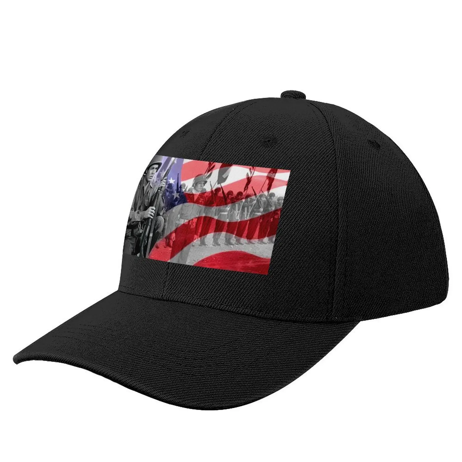 

AUDIE MURPHY AMERICA'S HERO BUMPER STICKER Baseball Cap sun caps Golf Wear Male hat |-F-| Women Hats Men's