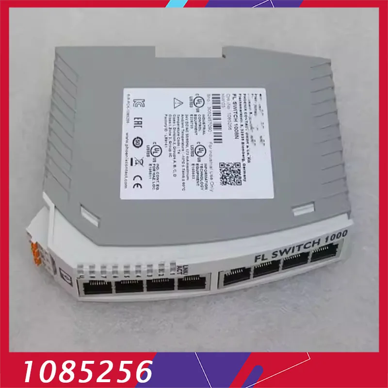 

1085256 Для PHCENIX КОНТАКТНЫЙ переключатель FL SWITCH 1008N
