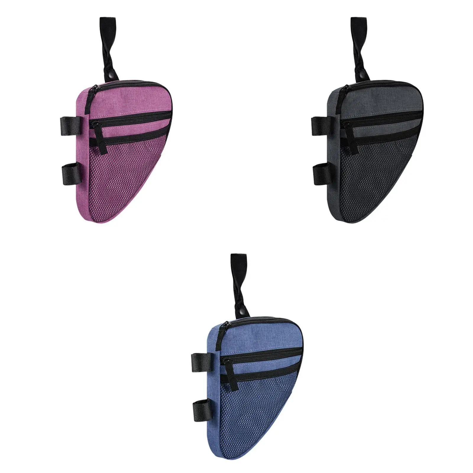 حقيبة تخزين ملحقات عكاز الساعد، حقيبة عكاز الساعد العالمية لزجاجة المياه الصغيرة، المحفظة، المفاتيح #2