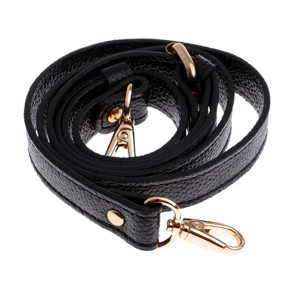 Genuine Leather Bag Strap Replacement Adjustable Shoulder Strap Luxury Bag Accessory for Tote Bag DIY Handbag Making