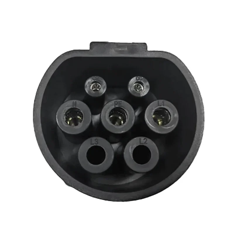 32a 7kw 1 Fase V2l Type 2 IEC62196-2 Tot 220V Universele Eu Schuko Socket Ev Auto-Ontlader Adapter