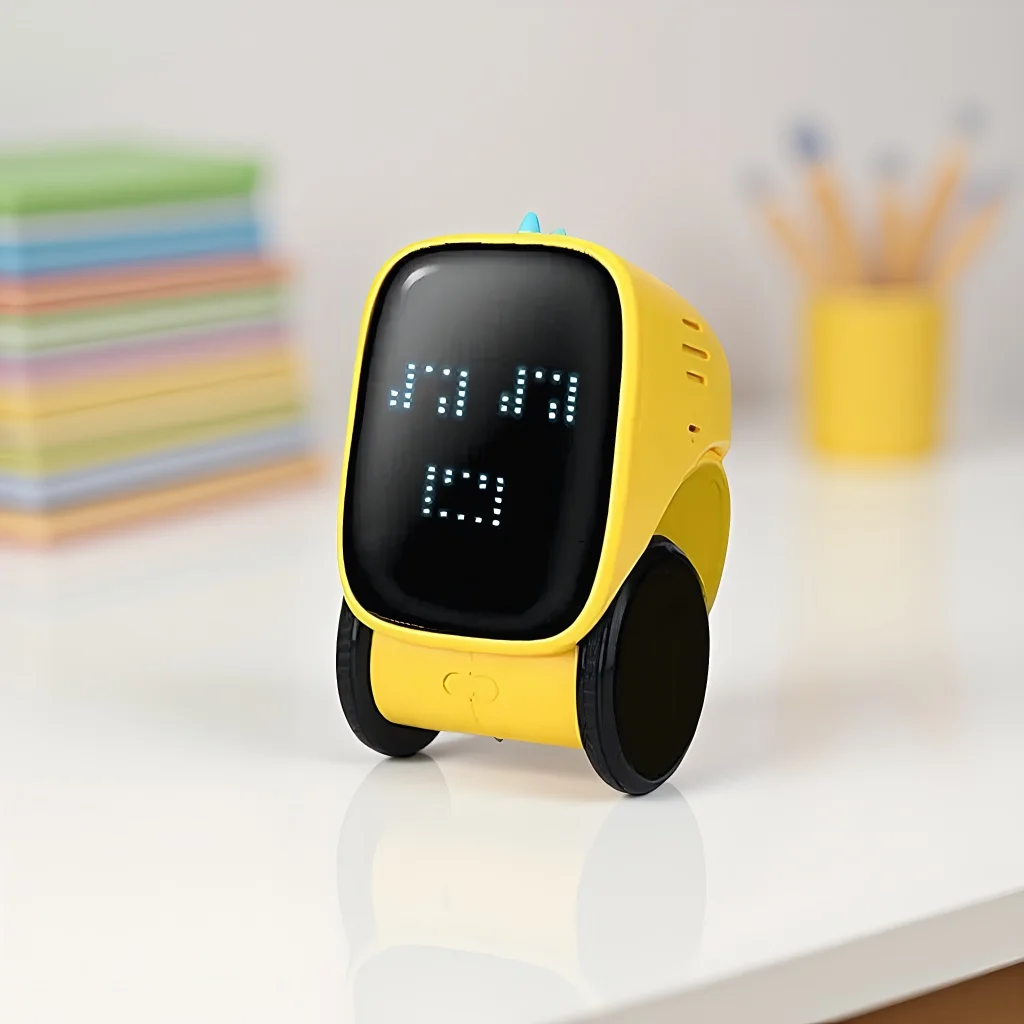 

Интерактивный поющий робот с автоматической зарядкой, музыкальная образовательная игрушка для детей раннего развития