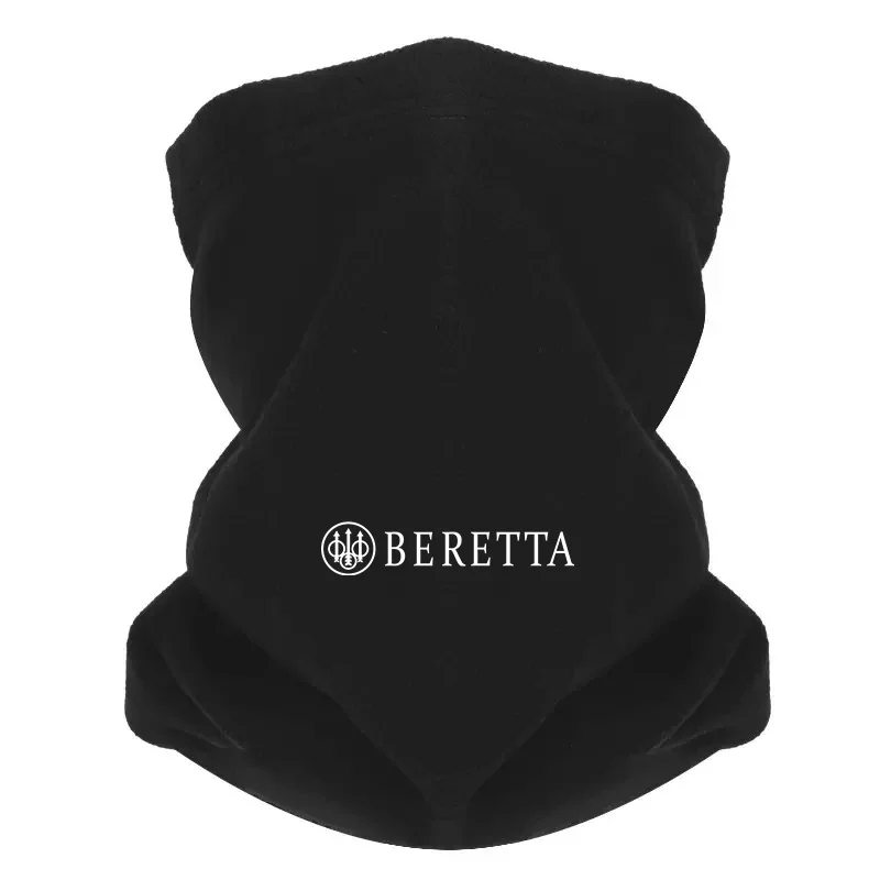 Circle arrows three BERETTA Men Windproof Scarf Mask Neck Gaiter Hat Women cap Headgear Outdoor Keep Warm Winter Multifunctional