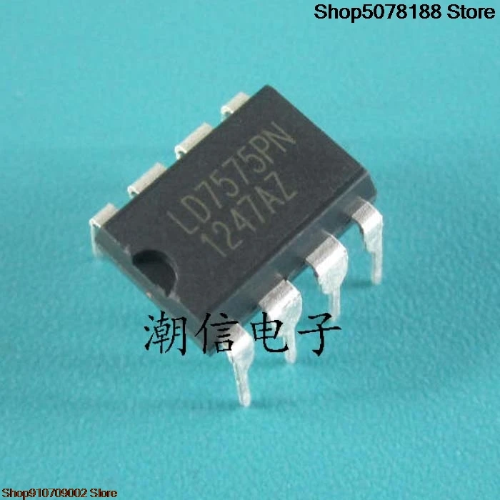 10pieces LD7575PN DIP-8