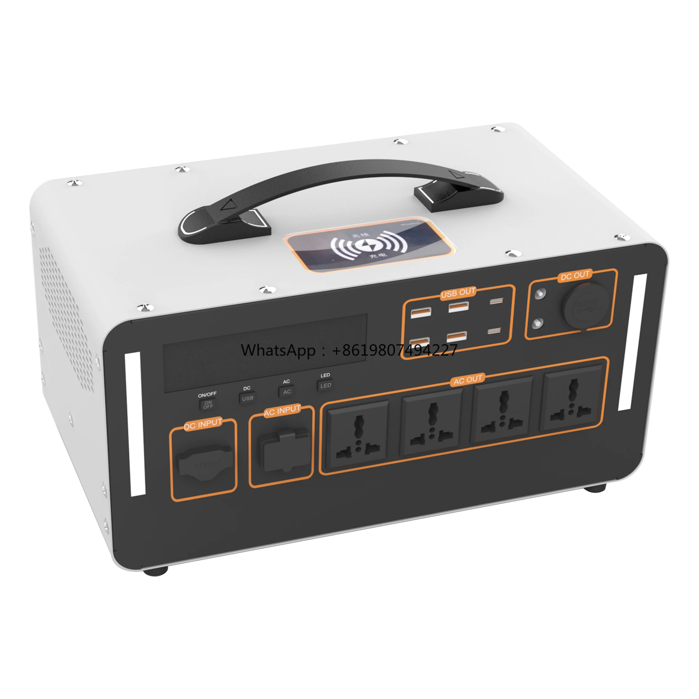 Outdoor Uninterruptible Power Supply - Estação de Energia Solar Portátil de