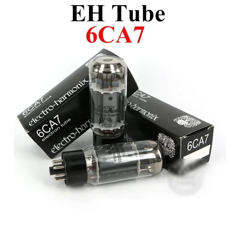 EH Tube 6CA7 Замените EL34 KT77 6P3P 5881 6L6 Соответствующая пара для лампового усилителя HIFI усилитель Diy Audio аксессуары