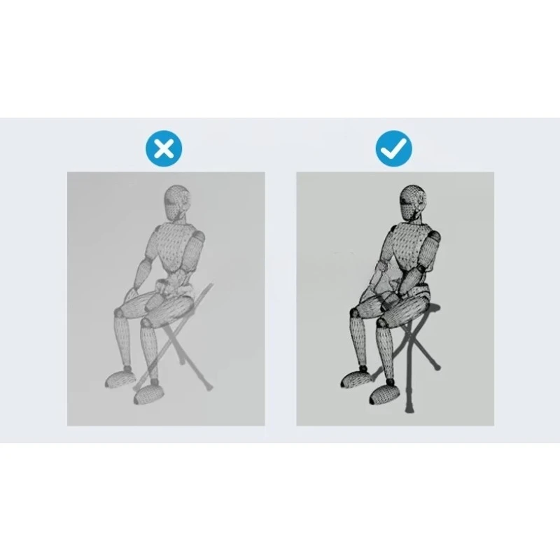 Portable rehabilitation equipment including clinic canes and chairs