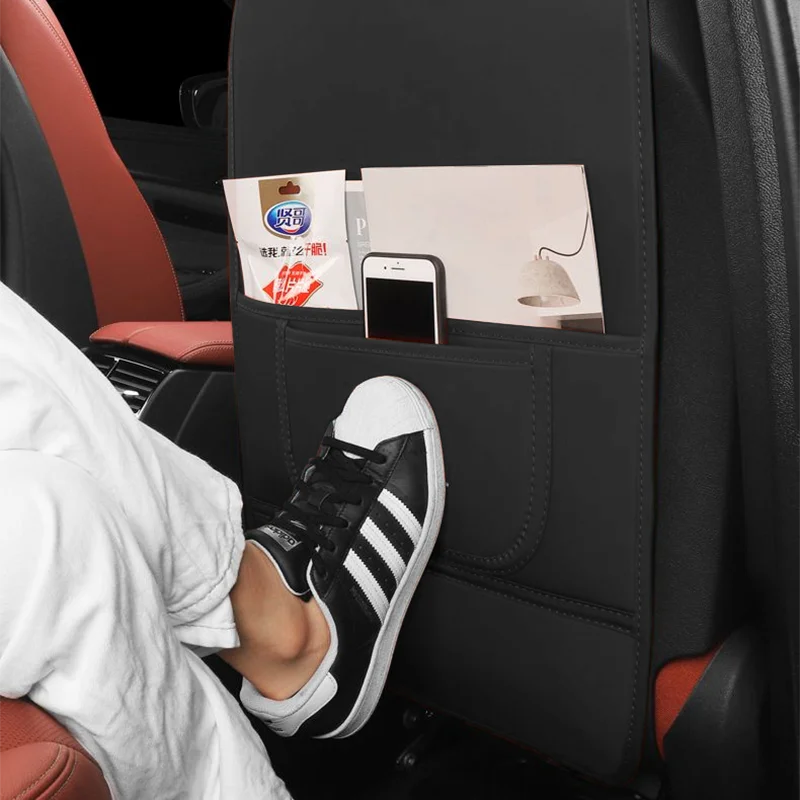 

Universal Car Backseat Protector Pad for Jeep Renegade Compass Wrangler JK JL Grand Cherokee Kids Anti-Kick Mat Anti-Dirty Cover