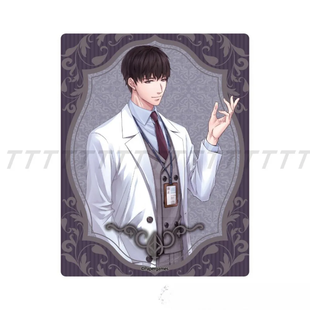 أنيمي السيد الحب: حلم تاريخ الملكة اختيار الاكريليك حامل الشكل دمية لعبة الحب والمنتج المفاتيح تأثيري لعبة للهدايا #4