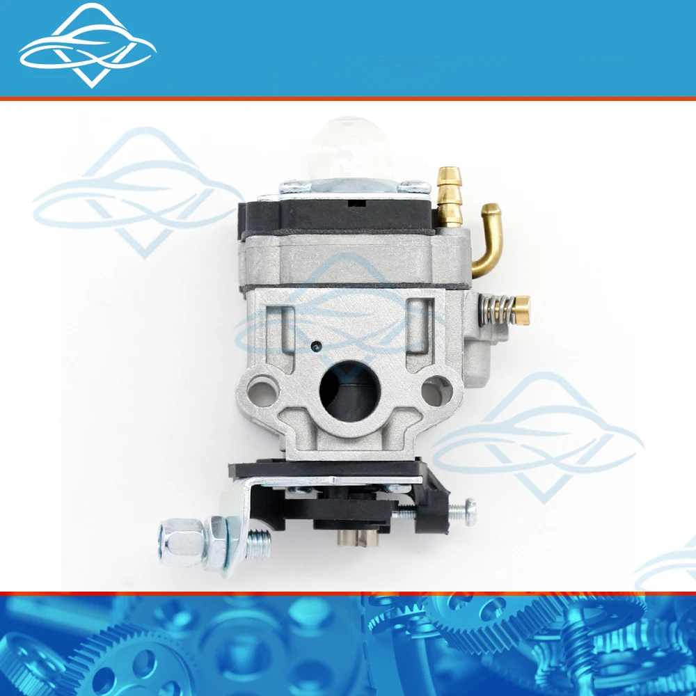 NEW Gasoline Carburetor 10mm with Gasket for Brush Cutter Engine TU26 34F 36F 260 330 image 5