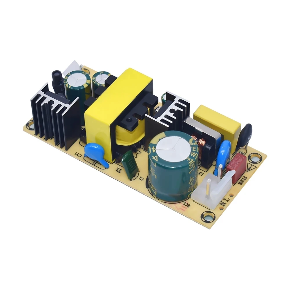 AC-DC 12V3A 24V1.5A 36W Switching Power Supply Module Bare Circuit 220V to 12V 24V Board for Replace/Repair