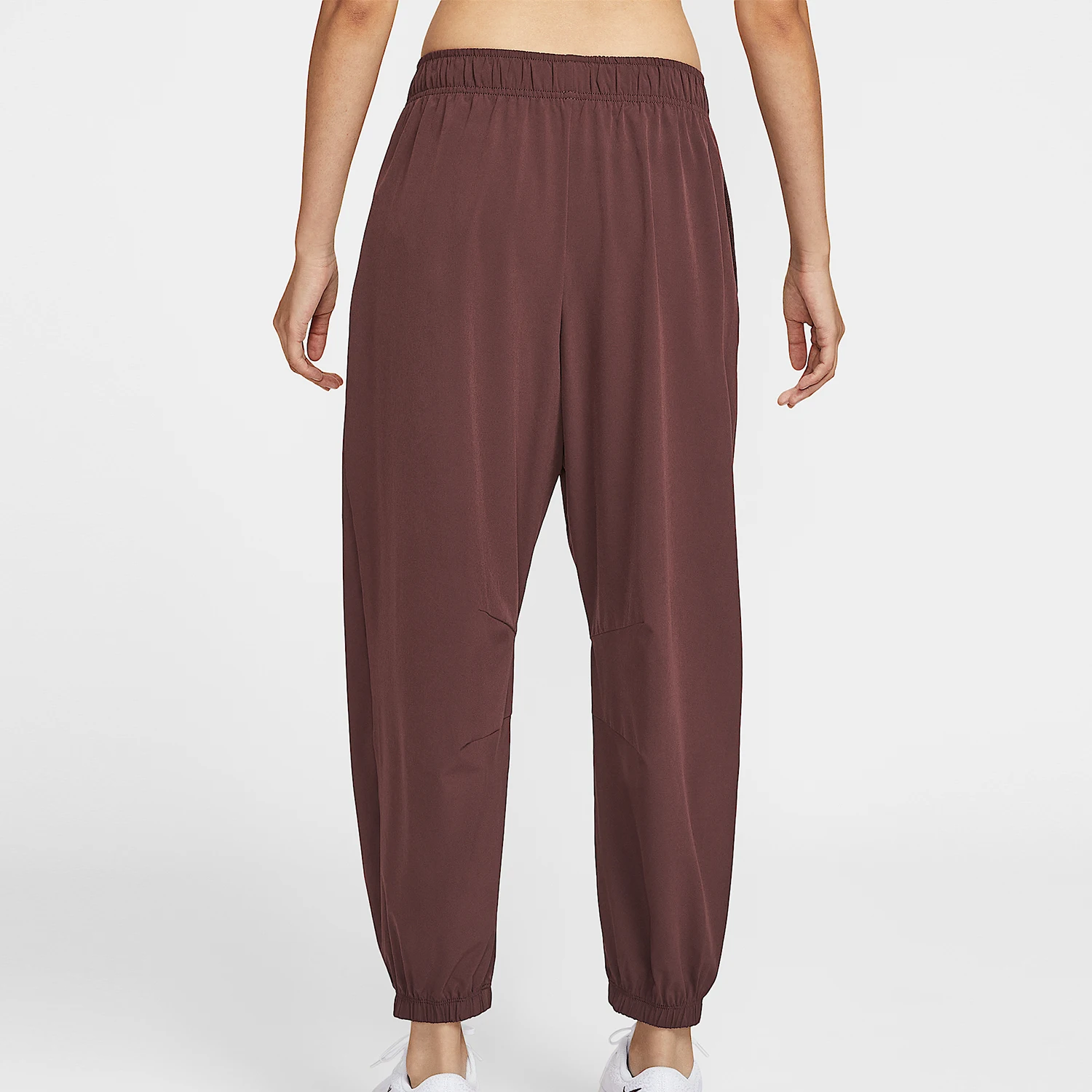 Nike genuine comfortable women's water repellent high waisted sports woven ankle pants IH8612-652