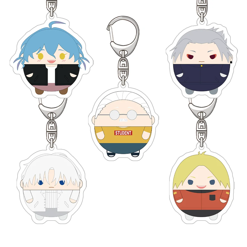 SAKAMOTO DAYS Taro Sakamoto Shin Asakura Taro Sakamoto Kei Uzuki Akira Akao Official HD Acrylic Keychain Bag pendant anime goods