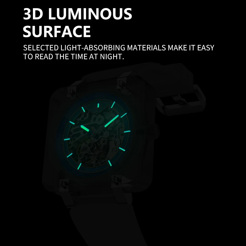 นาฬิกาข้อมือผู้ชาย Pagani Designs สแตนเลสสตีล ดีไซน์เฉพาะตัว เครื่องจักรกล ออโตเมติก คลาสสิก สำหรับนักธุรกิจ กันน้ำ