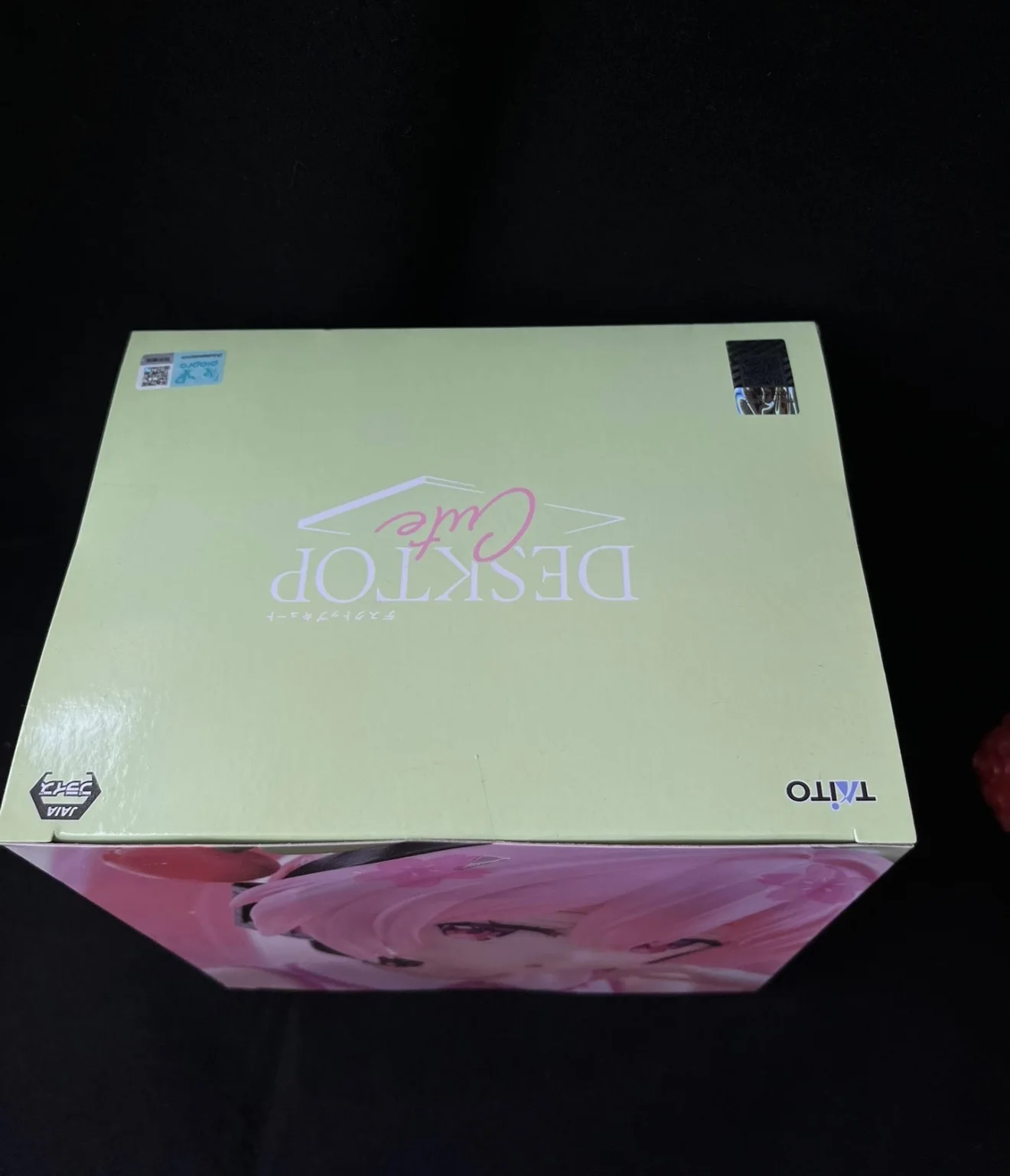 In Stock Original TAiTO Hatsune Miku ~Cherry Pillow Ver.~ PVC 13CM Anime Action Figures Model Collection Toys Gifts