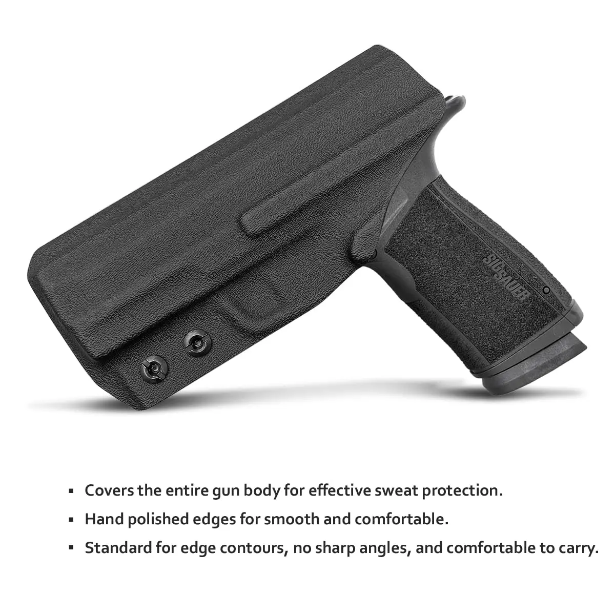 Imagem -03 - Coldre Iwb Kydex para Pistola Sig Sauer P365 Xmacro Cintura Interna Transporte Oculto P365 P365 P365 P365 P365