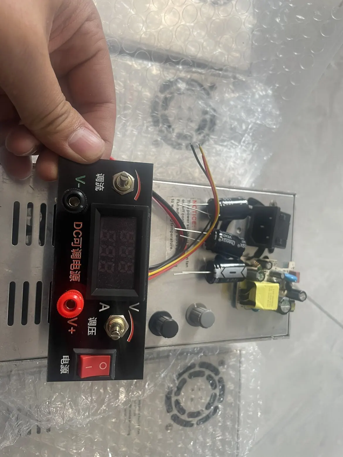 Power Retrofit Kit Voltage and Current Adjustable Power Supply S350-27 Weight Multifunctional Maintenance Lithium Charger