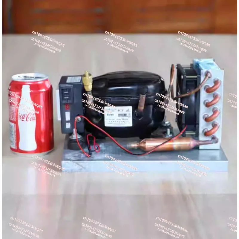 Micro refrigeration unit air-cooled refrigeration unit BD35HC DC compressor condensing unit