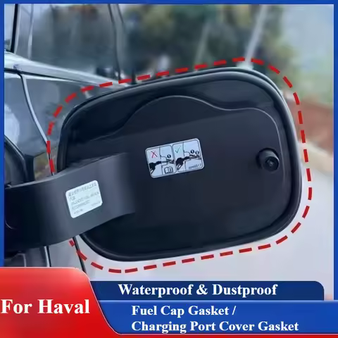 For Haval Dargo/H5/H6/M6/M9/Jolion Pro/F7/Xiaolong/Raptor//H3/Jolion Fuel Tank Cover Charging Port Cover Sealing Strip