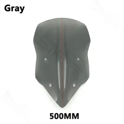 For MULTISTRADA MTS1200 MTS1200S ENDURO 1200S 2013 2014 Motorcycle Sport Windshield Windscreen Wind Deflectors Gray