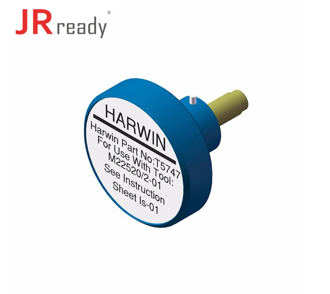 JRready K1419 Harwin T5747 Positioner, use with the YJQ-W1A YJQ-W1Q M22520/2-01