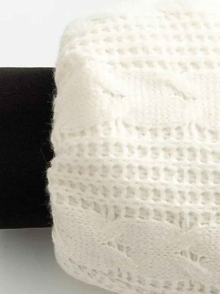 

Женская зимняя модная куртка с длинными рукавами, воротником-стойкой и восьмипрядной вязкой, теплая и удобная, для катания на лыжах