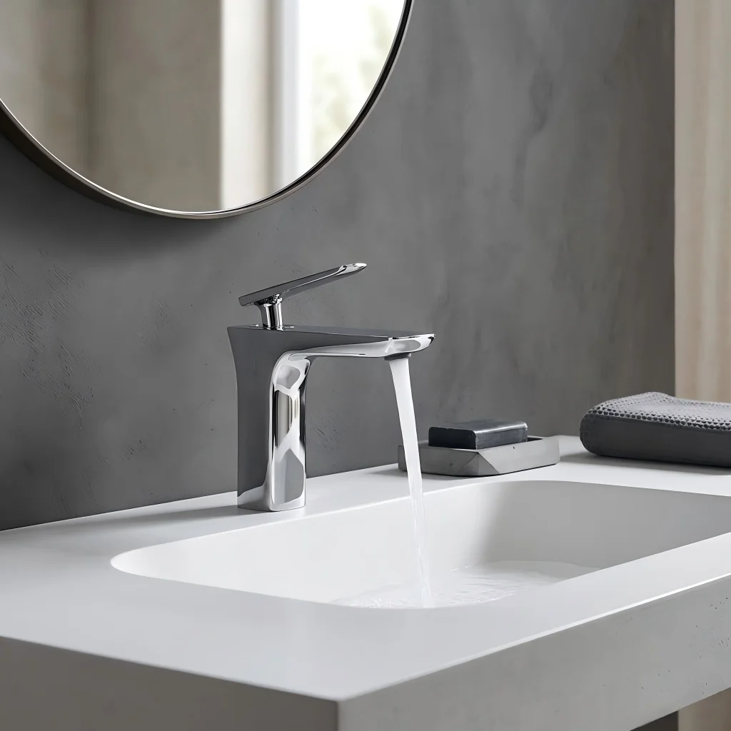 One Stop Bathroom Solution High Quality Wholesale Custom Cheap Professional Single Level Basin Mixer Bathroom Project Solution