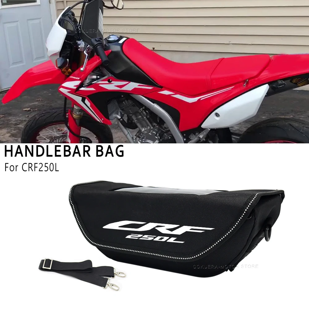 

Motorcycle Waterproof And Dustproof Handlebar Storage Bag For Honda CRF450RL CRF450L CRF300L CRF250L CRF 250 300 450 L