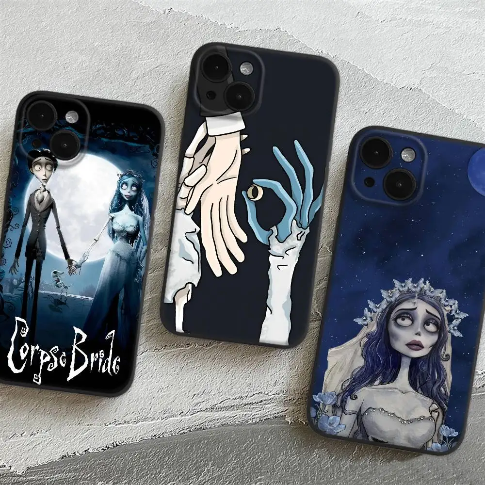 Anime Movies C-Corpse B-Bride Phone Case For Apple Iphone 16,15,14,13,12,11,Pro…