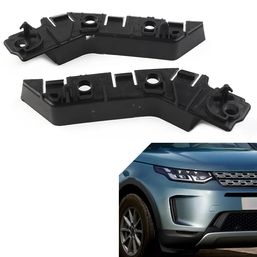 

1 пара кронштейнов для переднего бампера автомобиля Land Rover Discovery Sport L550 2020 2021 2022 LR127599 LR127598