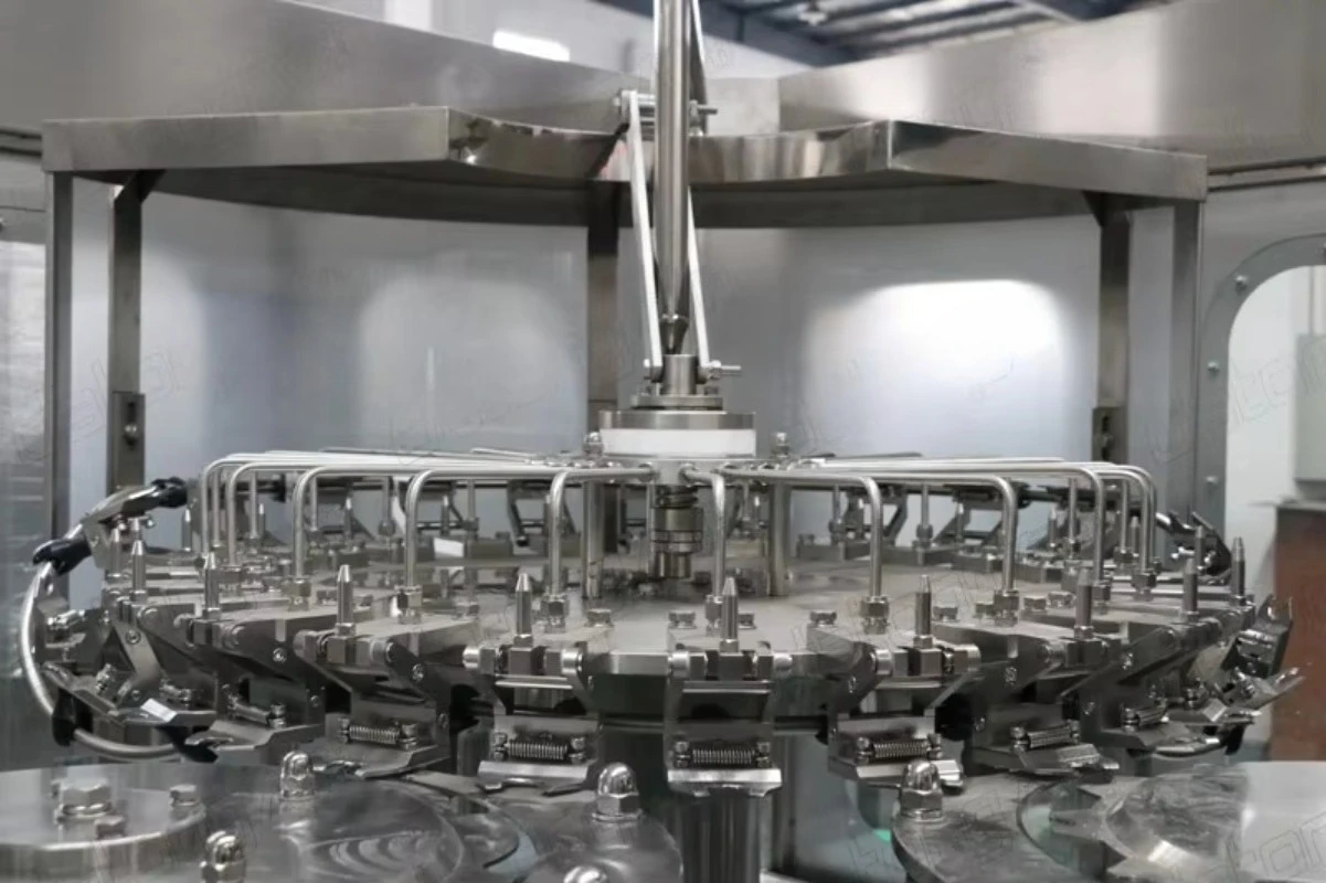 Carbonated Soft Drink Automatic Filling Machine Soda Beverage Production Line for Factory Use Custom