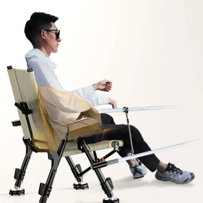 

European fishing chair wild folding portable all terrain small