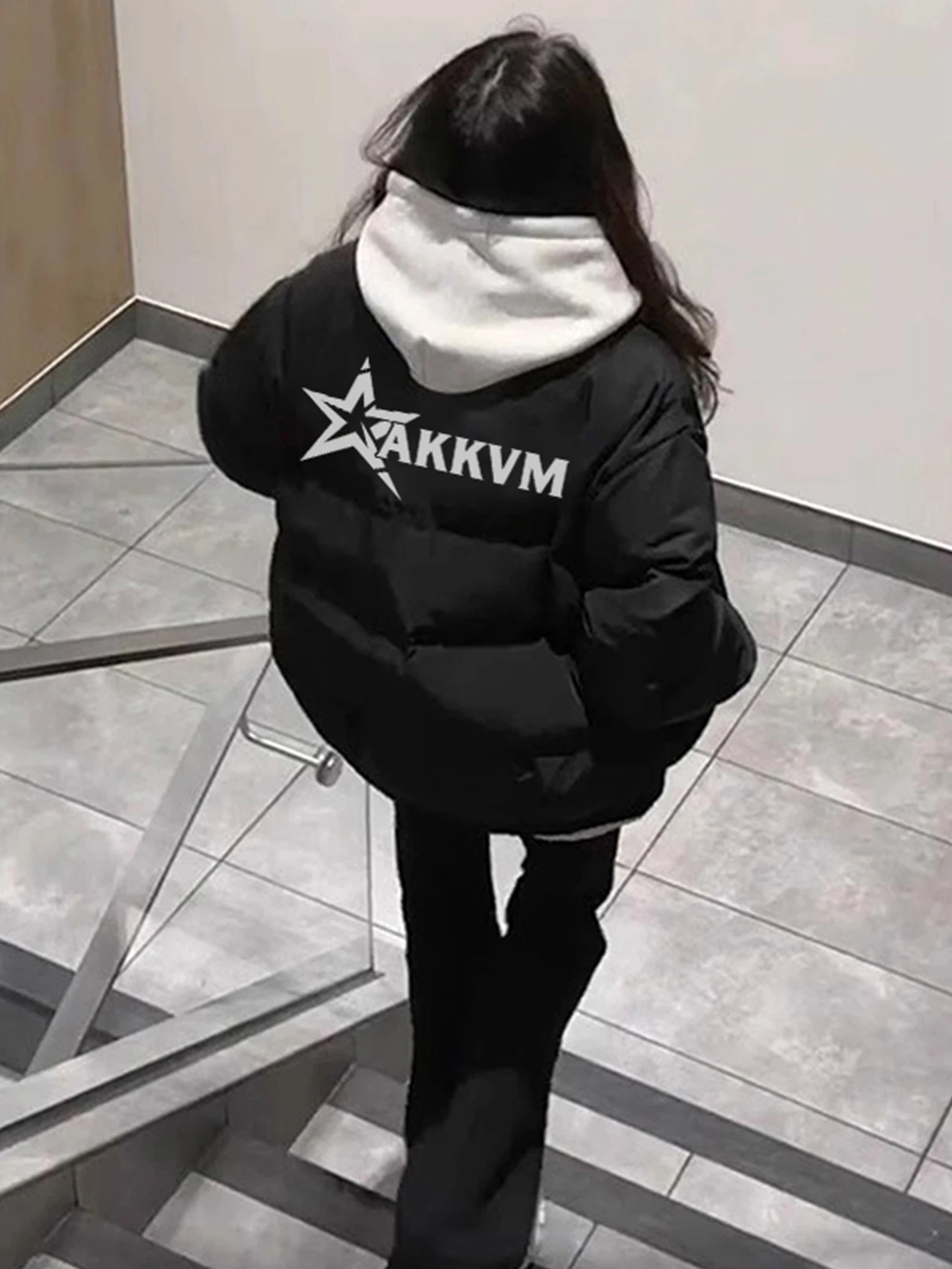 

Parka For Girls Womens Coatwindbreaker Combined Features Mixed Elements Dual Function Multiple Use Versatile Design Two