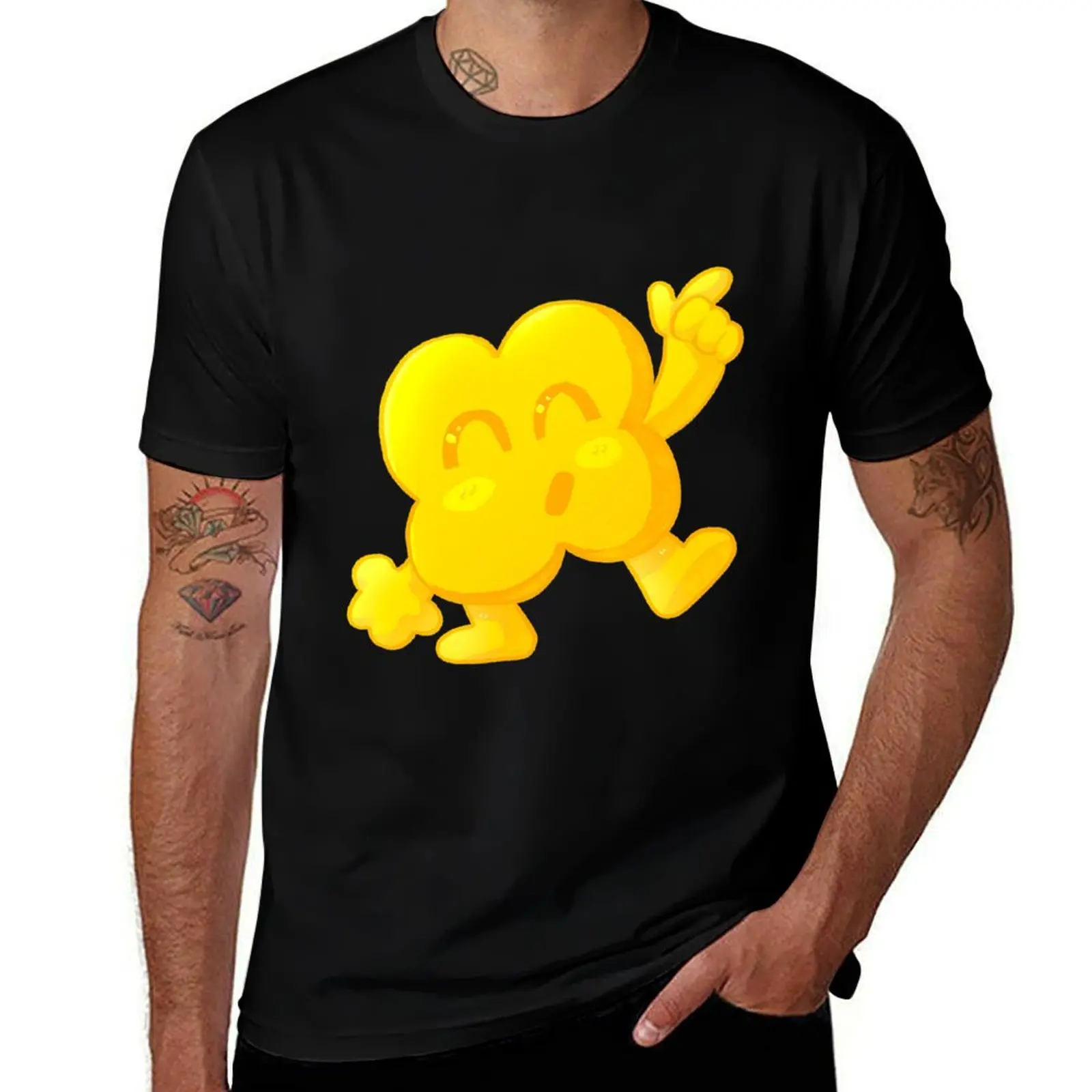 Happy X Remake T-Shirt Streetwear Print Tee Shirt T-Shirt